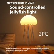 Jellyfish Mood Lamp - Soothing Light & Motion for Relaxation and Inspiration