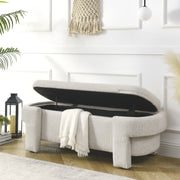 Stylish Linen Storage Bench: Maximize Space & Elevate Your Living Room