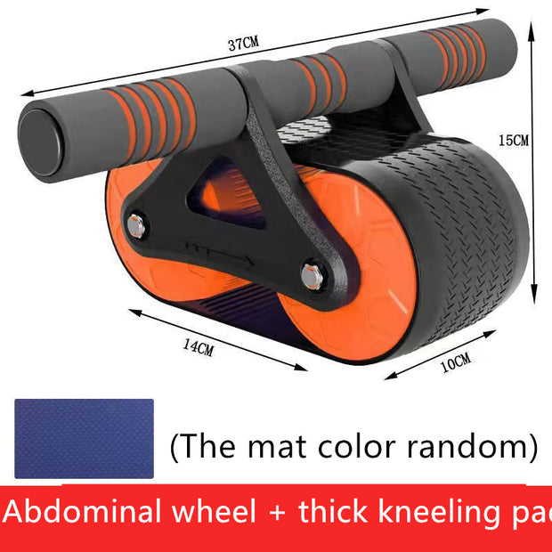 Power roller with comfortable grip
