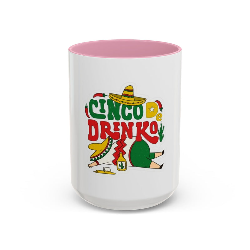 Vibrant Cinco de Mayo Mug-Celebrate with Fun!