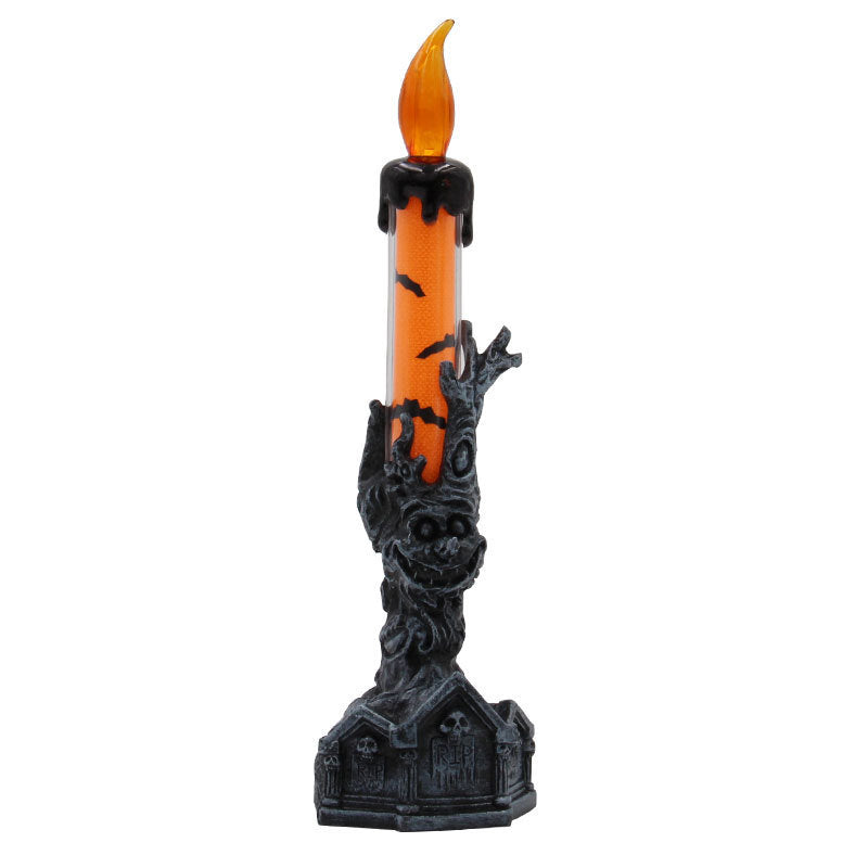 Enchanting Halloween Candle Lights - Create a Spooky Ambiance