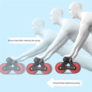 Power roller with comfortable grip