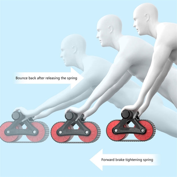 Power roller with comfortable grip