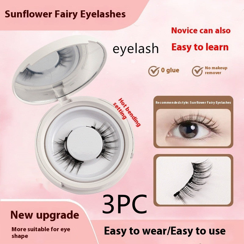 Magnetic Little Devil Eyelashes: Effortless Glam, No Mess, All Day Confidence!