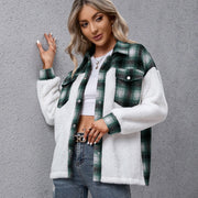 Women's Plaid Long-Sleeved Casual Shirt for Style and Comfort