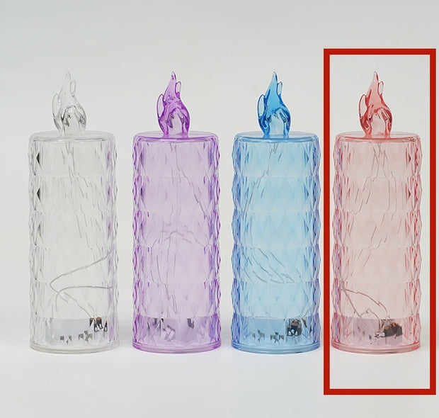 LED Electronic Candle Lights for Birthdays, Weddings, and Christmas Home Decorations