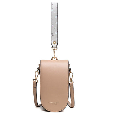Korean PU Mobile Phone Bag - Stylish, Versatile Solution for Your On-the-Go Lifestyle