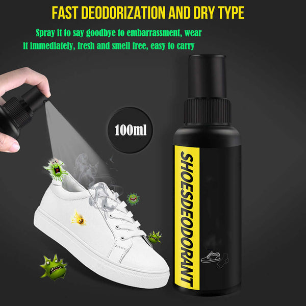 FreshStep Footwear Deodorant for Active Souls - Breathe Easy and Stay Confident All Day!