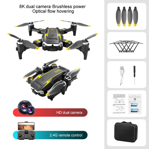 8K HD dual camera drone