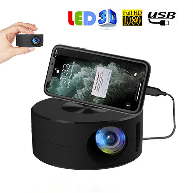 Smart Projector WiFi Portable 1080P Home Theater Video LED