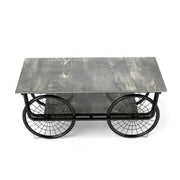 Elevate Your Living Room with Black Retro