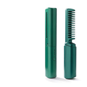hair straightener curler brush
