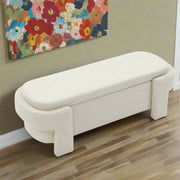 Stylish Linen Storage Bench: Maximize Space & Elevate Your Living Room