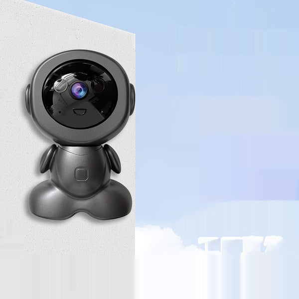 Smart V380 Indoor Security Camera - Stay Connected & Protect Your Home Wirelessly, Anytime, Anywhere!