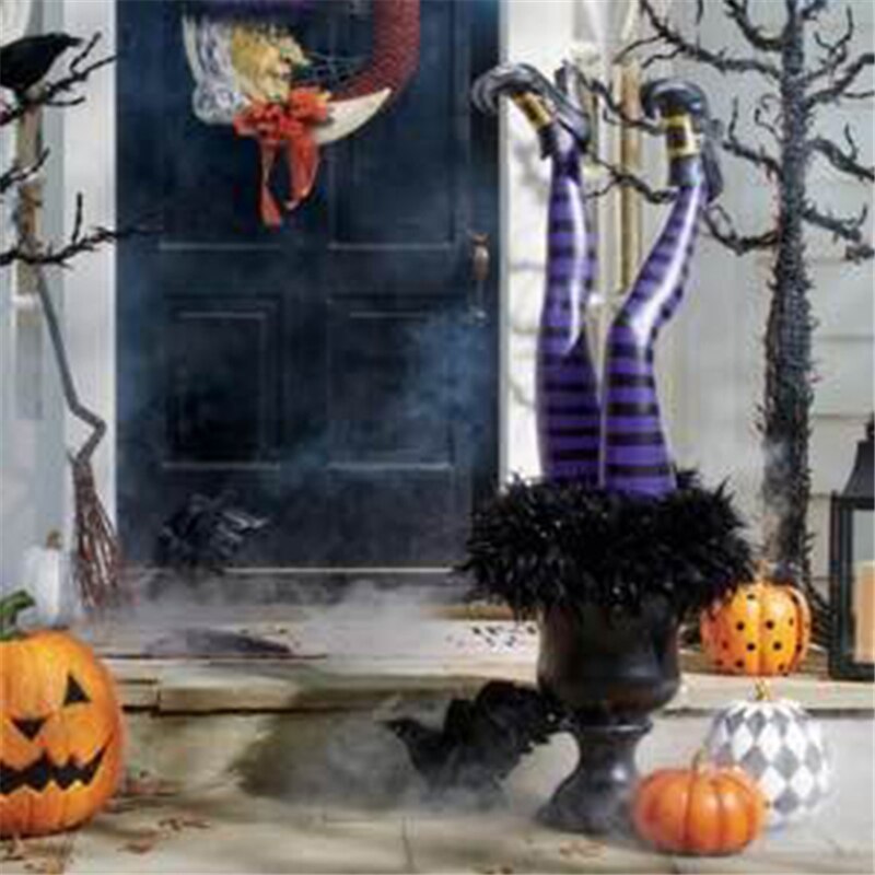 Eerie Witch Thigh Decoration: Transform Your Halloween W/ Spooky Vibes