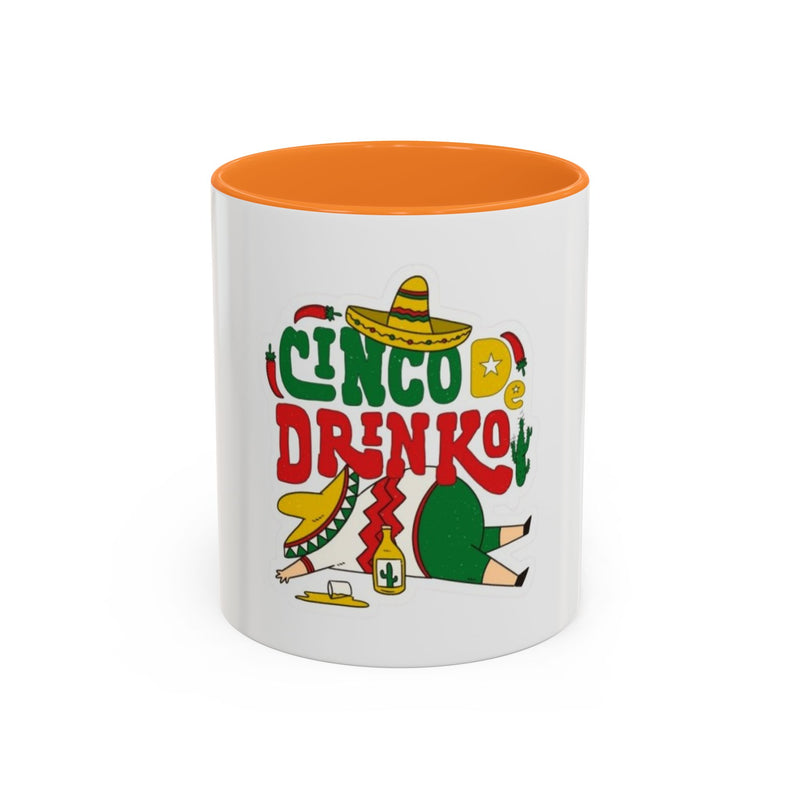 Vibrant Cinco de Mayo Mug-Celebrate with Fun!