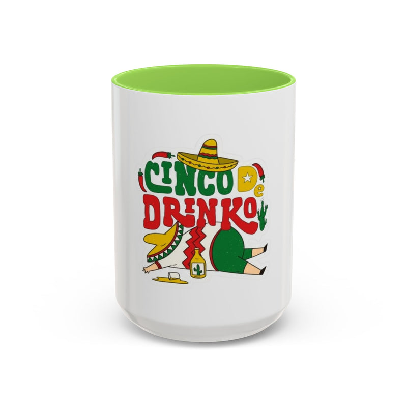 Vibrant Cinco de Mayo Mug-Celebrate with Fun!