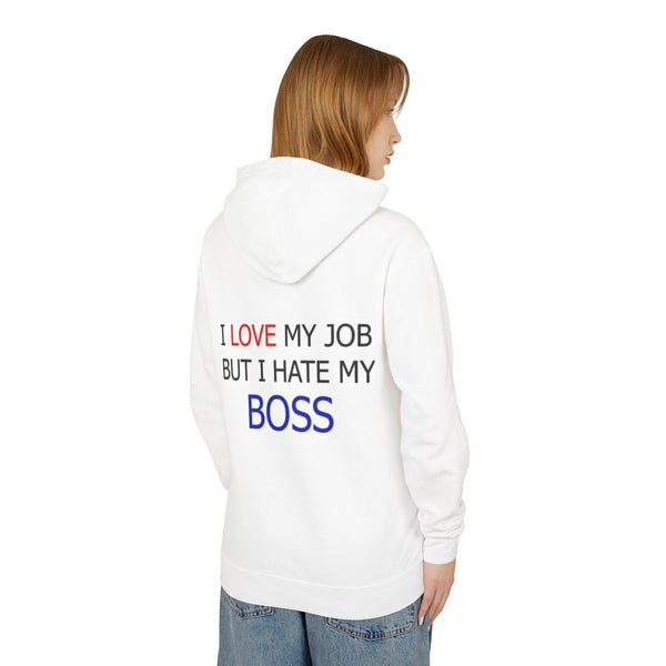 Funny Boss Unisex Hoodie- Office Humor, Perfect Gift for Coworkers