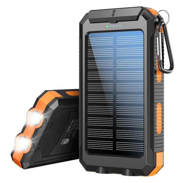 Solar Power Bank: Charge Your Devices Anywhere, Anytime with Eco-Friendly Energy