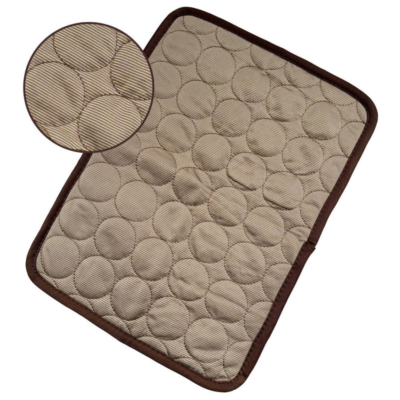 Dog Cooling Mat - Extra Large Ice Pad for Ultimate Summer Comfort for Dogs & Cats - Durable, Stylish Pet Accessory for Home
