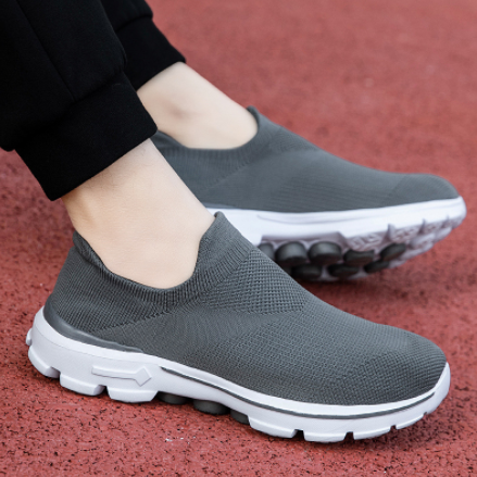 All Season Fabric Slip on Footwear