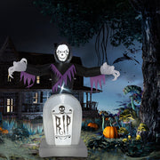 6ft Inflatable Grim Reaper 