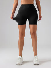 V-Shape Scrunch High-Rise Gym Shorts for Women 