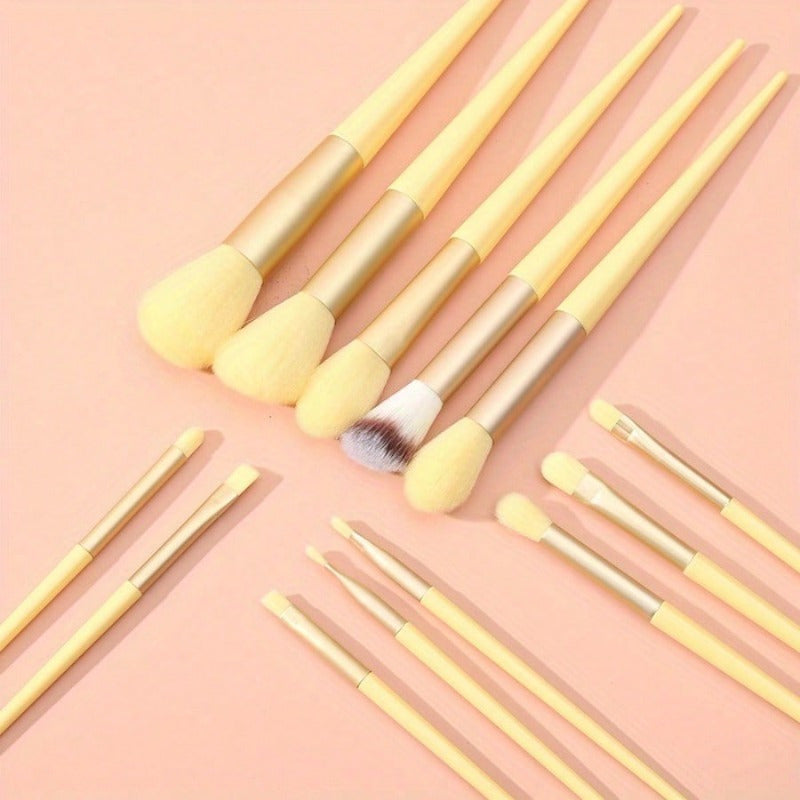Flawless Finish Brush Set: 13 Essential Tools for Effortless Beauty & Confidence