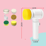 Kitchen Supplies Multifunctional Brush Electric