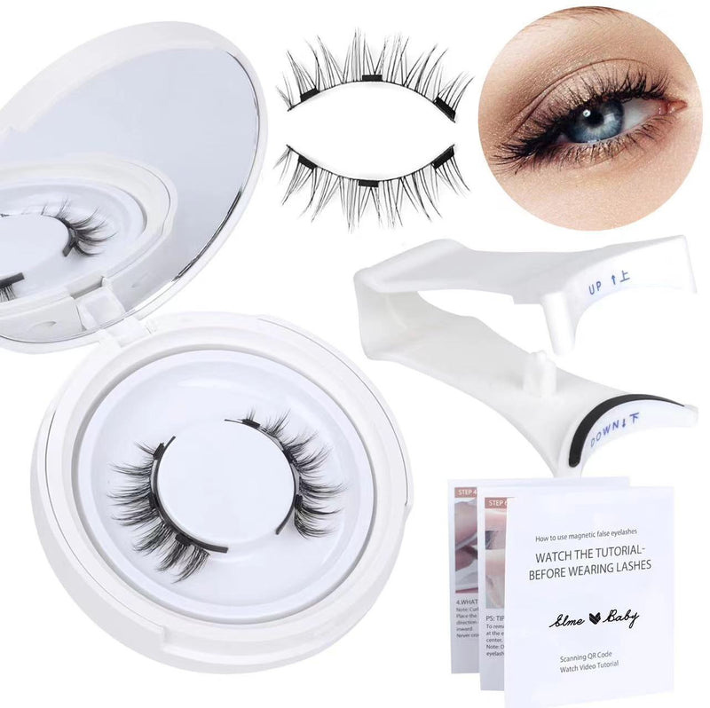 Magnetic Little Devil Eyelashes: Effortless Glam, No Mess, All Day Confidence!