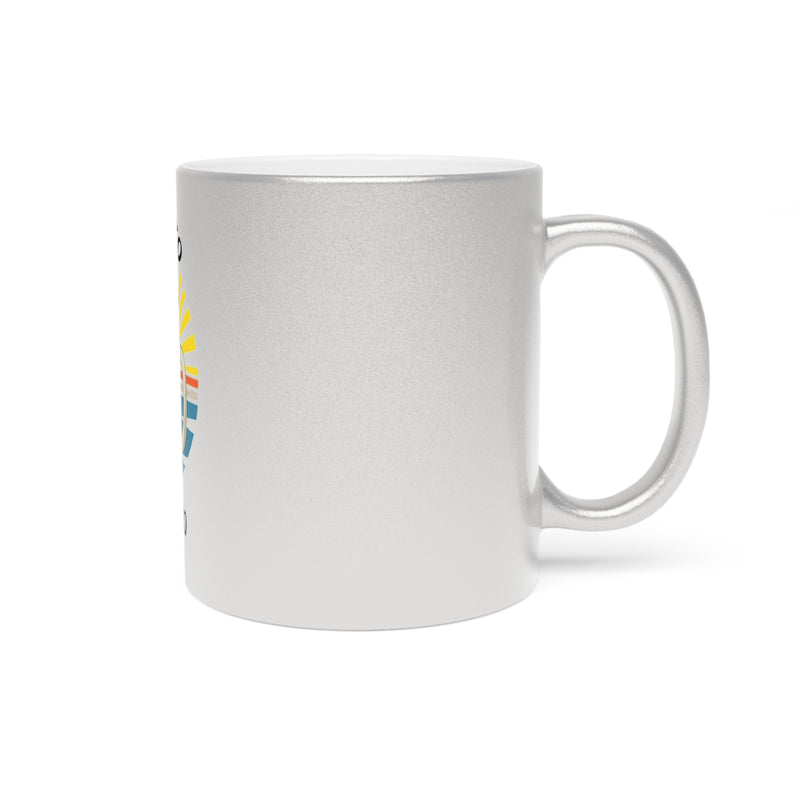 Festive Metallic Mug: Celebrate Drinko de Mayo in Style!