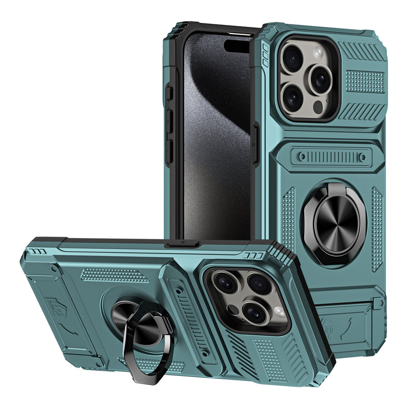 Hidden Card Phone Case: Drop-Resistant Protection & Seamless Storage for Your Essentials