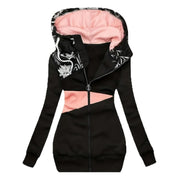 Women Hooded Sports Jacket