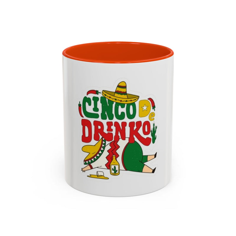 Vibrant Cinco de Mayo Mug-Celebrate with Fun!