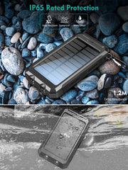 Solar Power Bank: Charge Your Devices Anywhere, Anytime with Eco-Friendly Energy
