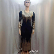 Elegant Fishtail Dress for Women -  Evening Wear with Flattering Silhouette