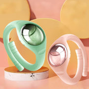 Natural mosquito repellent bracelet