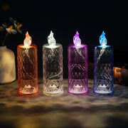 LED Electronic Candle Lights for Birthdays, Weddings, and Christmas Home Decorations