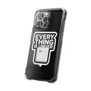 Clear Magnetic Phone Case- – Everything is Under Ctrl