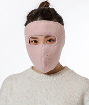 Cold mask made of soft microfiber breathable warm and cold