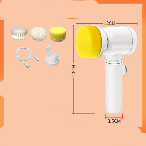 Kitchen Supplies Multifunctional Brush Electric