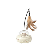 Electric UFO smart teaser cat toy