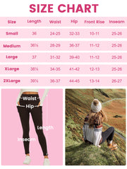 Cropped High Rise Print Leggings