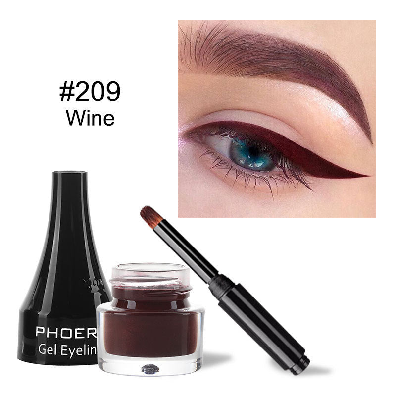 PHOERA Bold 10-Color Eyeliner Set for Stunning Eye Looks