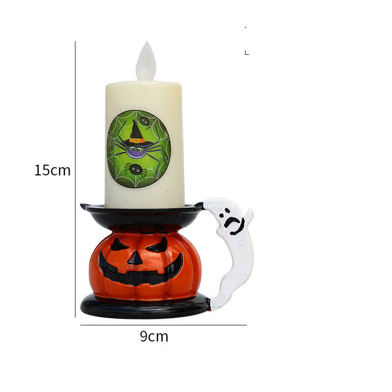 Halloween Enchantment Candle Lights