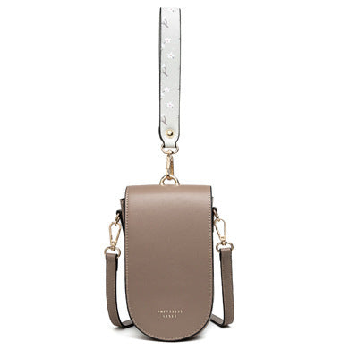 Korean PU Mobile Phone Bag - Stylish, Versatile Solution for Your On-the-Go Lifestyle