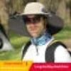 SunnyCool Outdoor Wide Brim Solar Fan Hat - USB Rechargeable, Adjustable Comfort for Fishing & Adventure