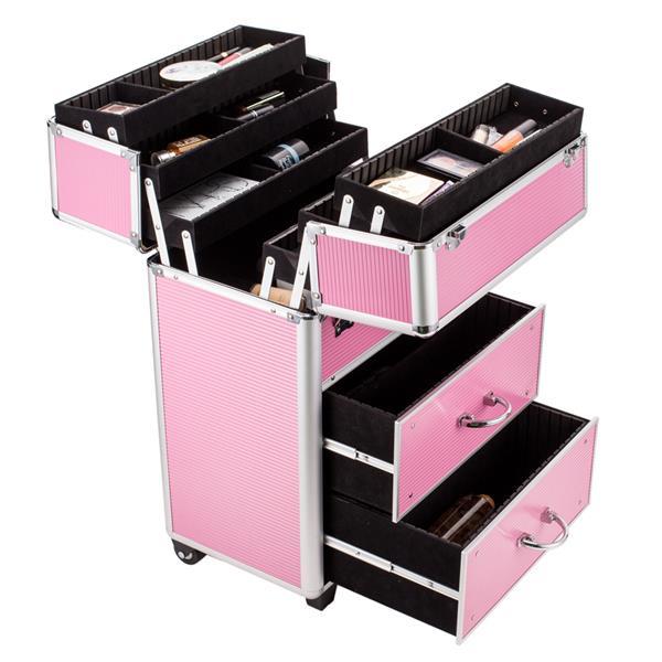 Makeup Organizer &amp; Front Door Travel Storage Solution - Elevate Your Beauty Routine with Style!