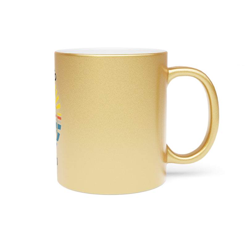 Festive Metallic Mug: Celebrate Drinko de Mayo in Style!