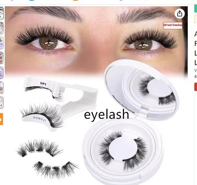 Magnetic Little Devil Eyelashes: Effortless Glam, No Mess, All Day Confidence!